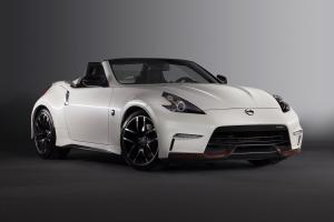 Nissan 370Z Nismo Roadster Concept 2015 года